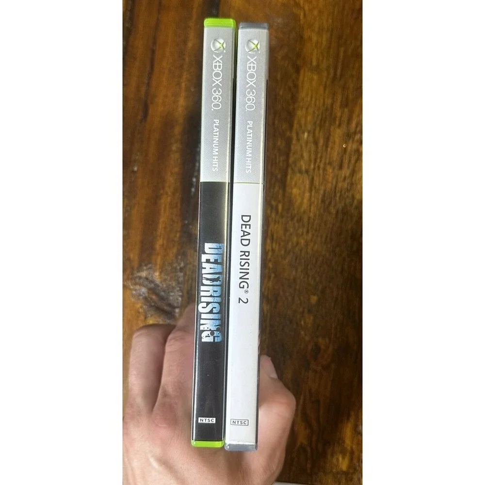 Dead Rising and Dead Rising 2(Microsoft Xbox 360, 2006)